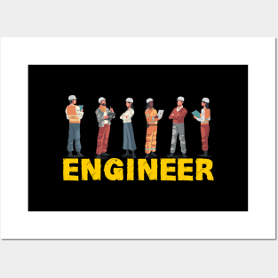 ENGINEER Posters and Art